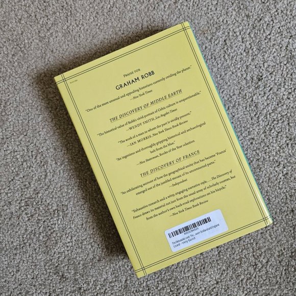 4/$25 The Debatable Land‎ by Graham Robb - Hardcover - Picture 5 of 5